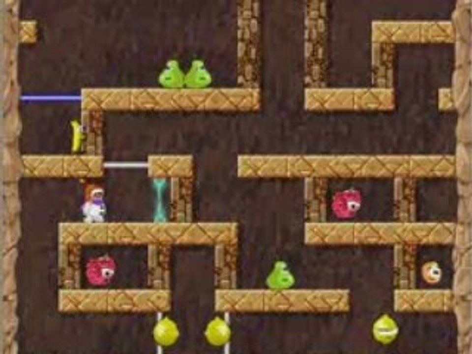 Hammerfest: Cachette des Conseillers, 1er essai.