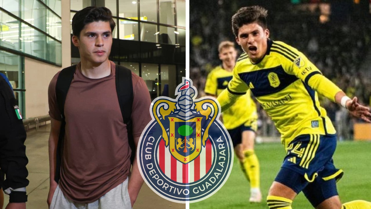 Jonathan Pérez llega a Guadalajara para unirse a Chivas como último refuerzo: ''Muy ilusionado''