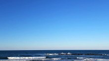 Gentle Sea Waves and Soft Wind Sounds | Relaxing Nature Ambience