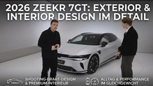 2026 Zeekr 7GT: So verbindet Design Alltag und Performance
