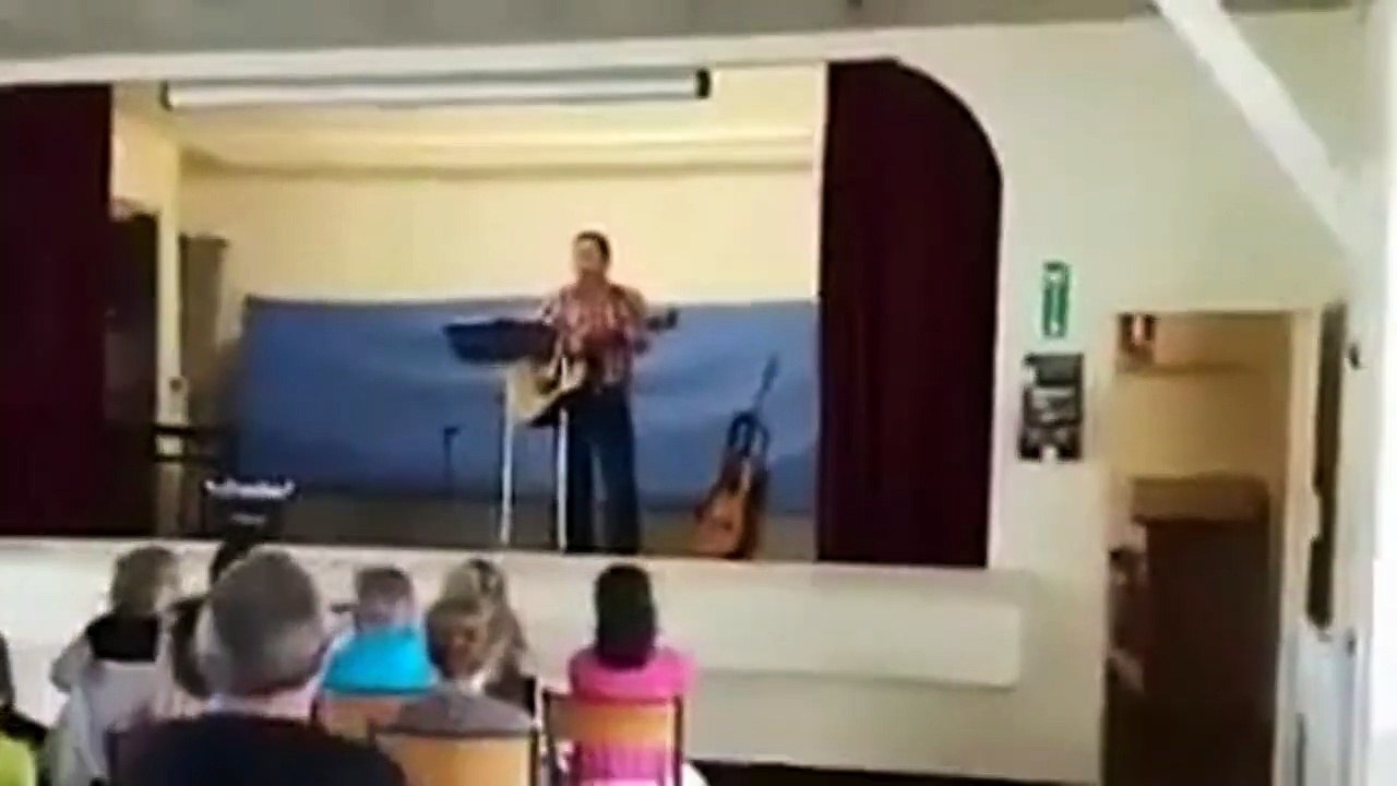 Jean-Marc Rives - J'ai oublié de vivre (Live 2018)