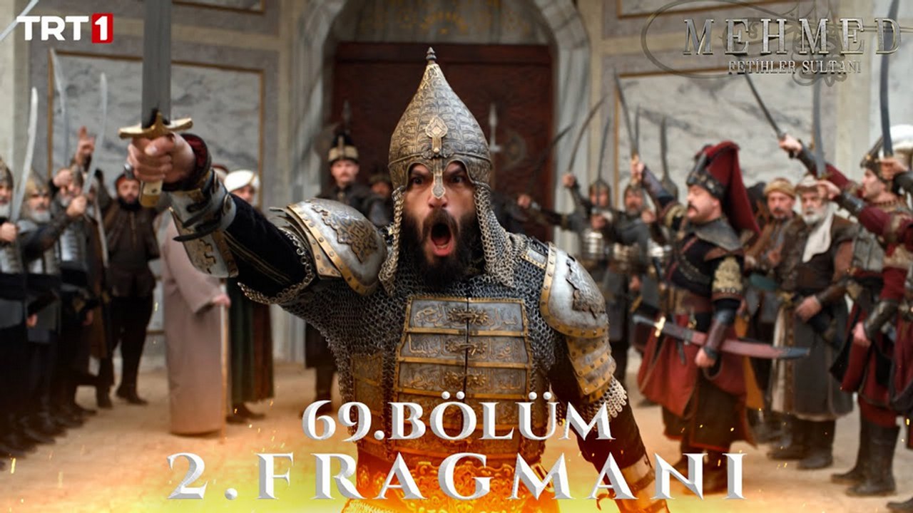 Mehmed: Fetihler Sultanı 69.Bölüm - Mehmed: Fetihler Sultanı - Sezon 3 - Bölüm 69 - Fragman VCRH STCRH