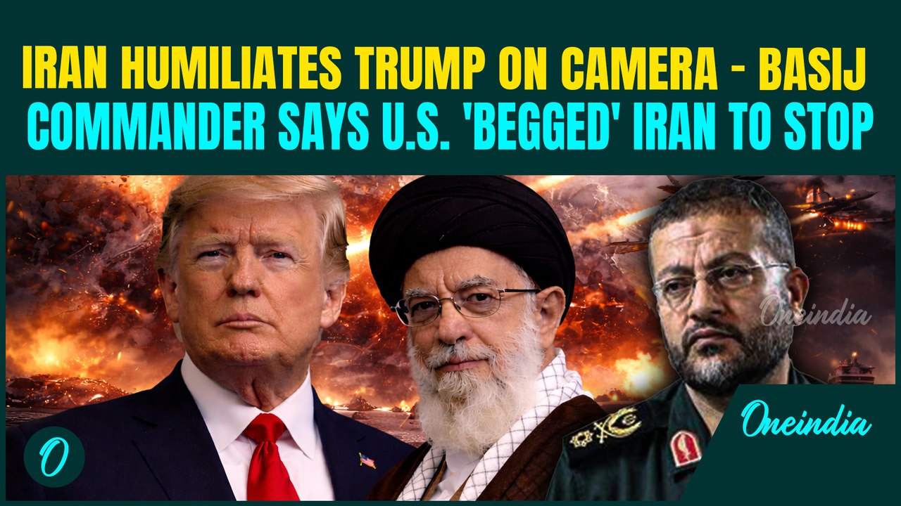 Iran MOCKS Trump as U.S Nuclear Warships CLOSE IN; Basij Commander Claims US DEFEATED In 12-day War