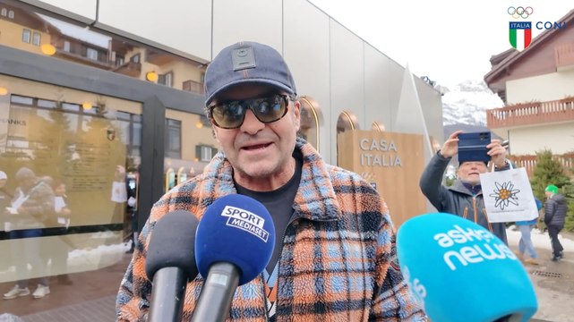 Tomba: Dopo la cerimonia ho chiamato la mamma. E su Vonn...
