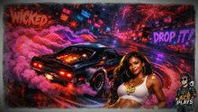 Savage Circuit: Her Fierce AI Rap Street Race Banger 🔥