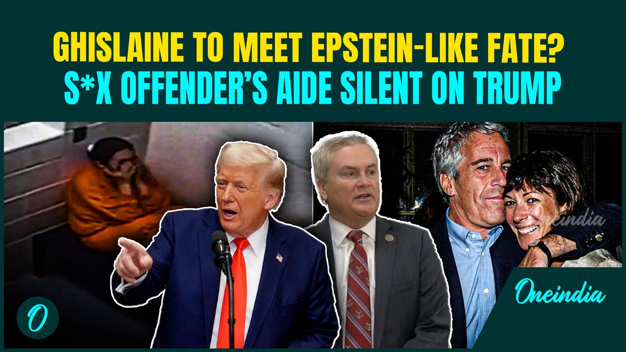 Trump THREATENED To K@LL Maxwell Like Epstein? Comer FUMES As Ghislaine Maxwell REFUSES To OUT Trump