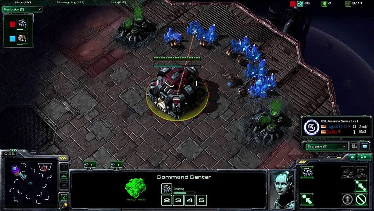 [HD-EU] Liquid'TLO v ZeRo G2 Starcraft 2