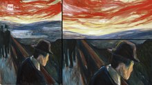 Edvard Munch. Un grido nella natura
