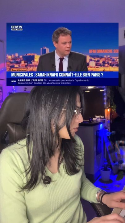Sarah Knafo, prête pour la mairie de Paris… ou presque… 😂✨•[ Vous pouvez soutenir mon travail ici : fr.tipeee.com/farah-rk-off ] 🙏