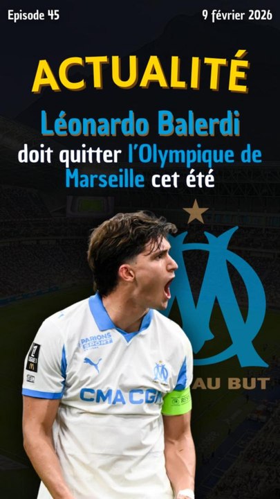 Leonardo Balerdi 🇦🇷 doit quitter l’OM cet été.