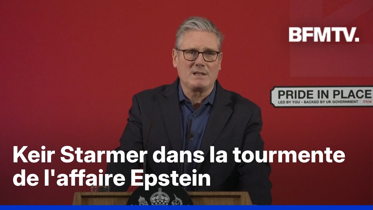 Le gouvernement britannique éclaboussé par le scandale de l'affaire Epstein