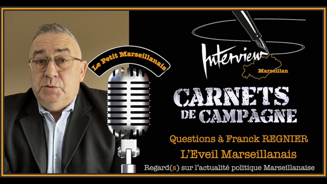 Interview de Franck REGNIER – Élections municipales 2026 à Marseillan