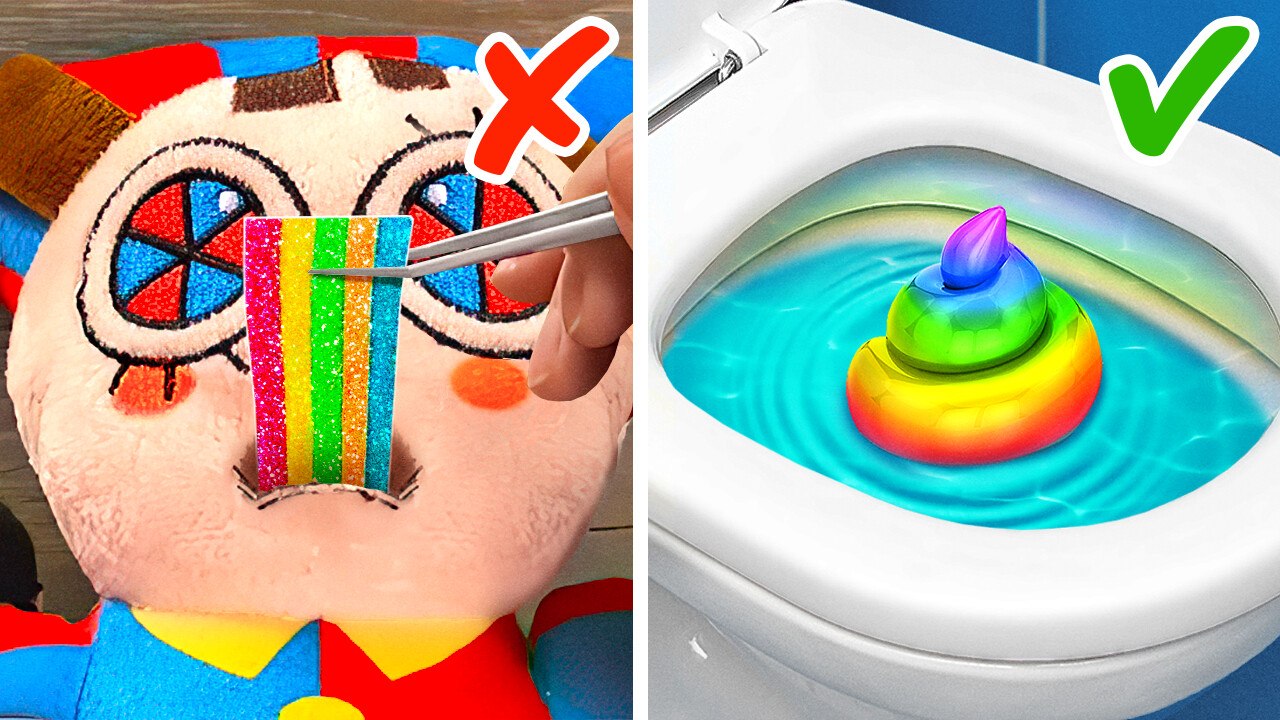 🎪🍭 Sweet Surprises Everywhere 😍 Digital Circus Candy