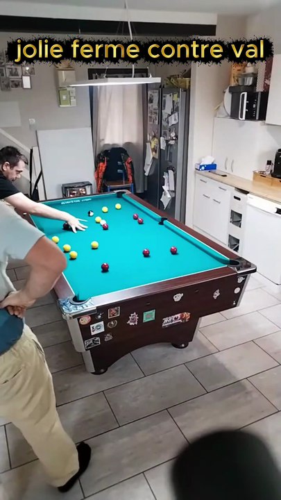 jolie ferme contre val #8ballpool #8ball #8pool #blackball #billard #pourtoi #fyp