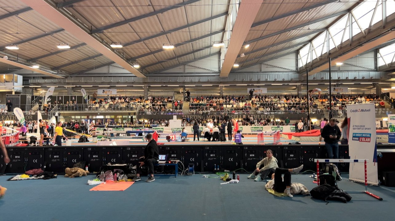 Meeting Athlélor : l’autre course, celle des bénévoles