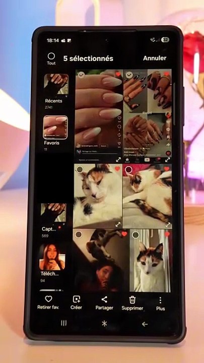 Partage tes vidéos, photos et fichiers super simplement