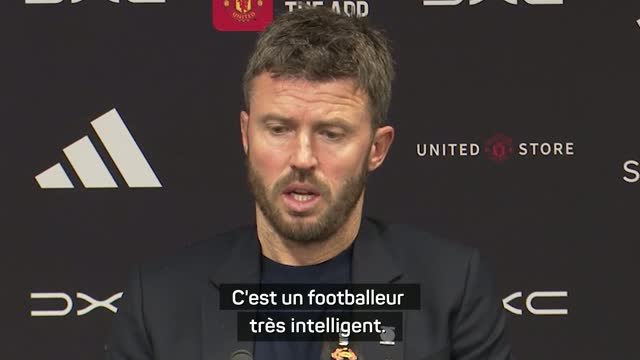 Man. United - Carrick : Une très belle relation avec Bruno Fernandes