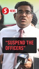 Families demand suspension of officers in Melaka shooting case