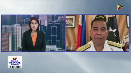 Panayam kay Philippine Navy Spokesperson for the WPS RADM Roy Vincent Trinidad ukol sa namataang Chinese vessel sa West Ph Sea ngayong buwan nga December