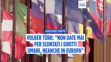 Mai dare per scontati i diritti umani in nessuna parte del mondo", dice Volker Türk delle Nazioni Unite