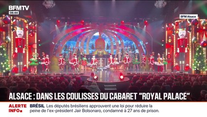 "C'est magnifique": dans les coulisses du cabaret "Royal Palace" en Alsace
