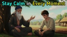 How to Actually Stay Calm (No Matter Who Tries to Trigger You) | Life-Changing Moral Story