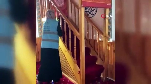 Erzincan’da yurt öğrencilerinden manevi dokunuş