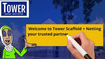 Short Video Presentation Tower Scaffold Netting