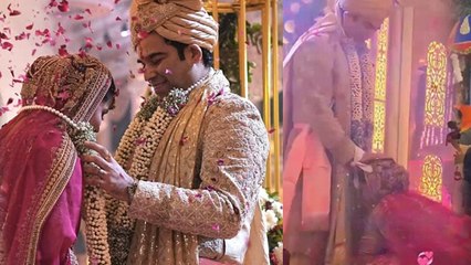 Kathavachak Nidhi Saraswat Wedding: पति Chirag Upadhyay के छुए पैर, वरमाला से सात फेरे तक Full Video