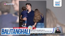 Tom Rodriguez sa engagement ng ex-wife na si Carla Abellana - "I wish them well. Everyone is moving on. We all deserve it" | Balitanghali