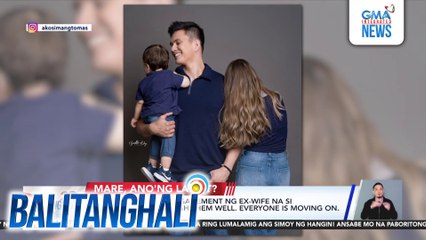 Tom Rodriguez sa engagement ng ex-wife na si Carla Abellana - "I wish them well. Everyone is moving on. We all deserve it" | Balitanghali