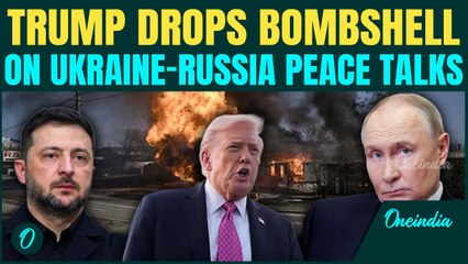Trump DISAPPOINTED in Zelensky | Makes SHOCKING Remark on Ukraine-Russia Peace Deal | War Escalates
