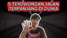 Daftar 5 Terowongan Jalan Raya Terpanjang di Dunia