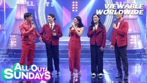 All-Out Sundays: 'The Voice Kids' coaches, kinakabahan para sa grand finals!