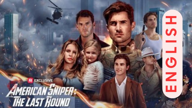 AMERICAN SNIPER THE LAST ROUND: American Sniper The Last Round Short Drama | Action Thriller & Final Mission | Full Movie Eng Sub