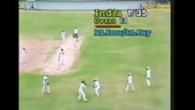 Malcom Marshall 1 for 56 in 19 Overs 4 Mdns vs India 4th Test, Kingston, April 28 - May 03, 1989