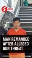 Sungai Petani man remanded for allegedly pointing gun at neighbour