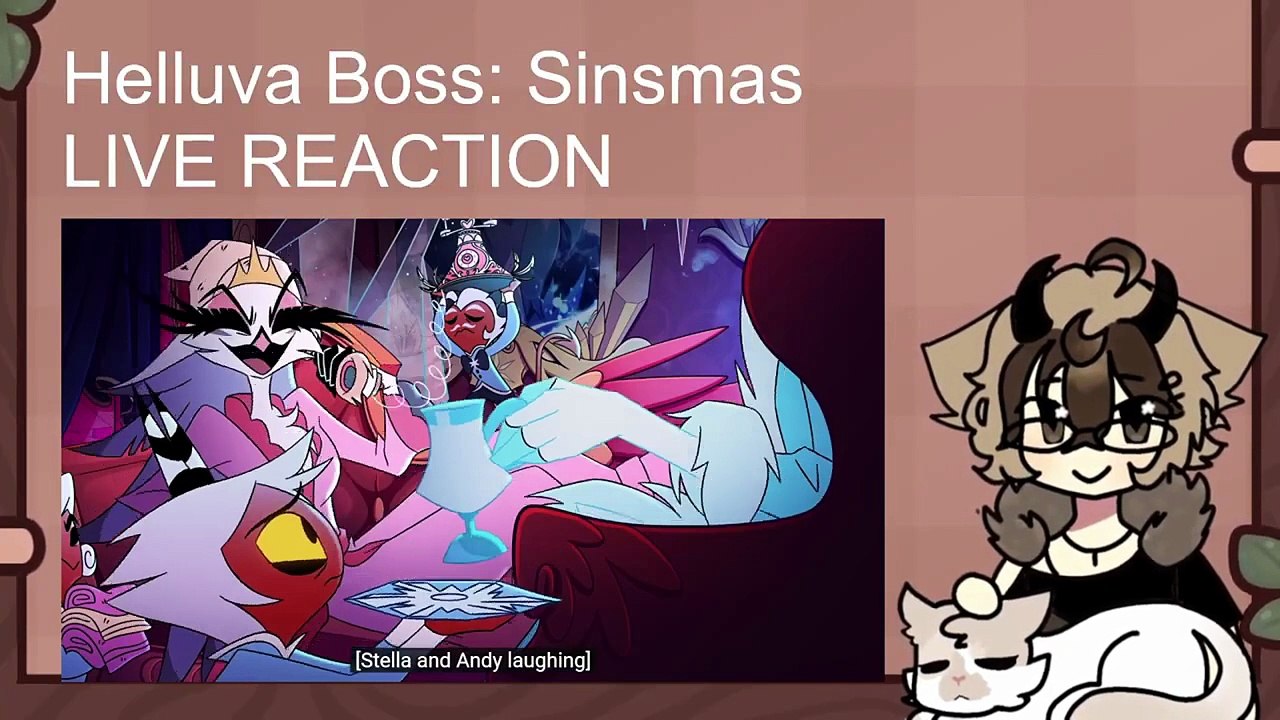 🧸◞ Helluva Boss - Sinsmas ﹕ VTUBER REACTION