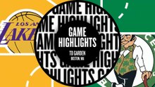 Boston Celtics vs Los Angeles Lakers Full Game Highlights 2025 NBA Season
