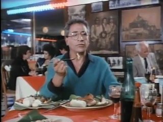 Los plomeros y las ficheras Alfonso Zayas, Rafael Inclan, Sasha Montenegro y Roberto Flaco Guzman.