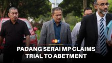 Padang Serai MP claims trial to abetment
