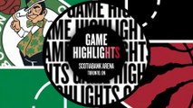 Boston Celtics vs Toronto Raptors Full Game Highlights 2025 NBA Season