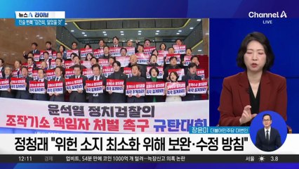 내란전담재판부 위헌 논란…與 “수정할 부분은 과감히 수정”