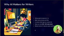 Content Writing Workshop - Level Up With AI + Prompt Writing