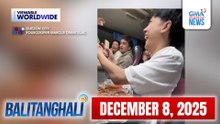 Balitanghali Express: December 8, 2025