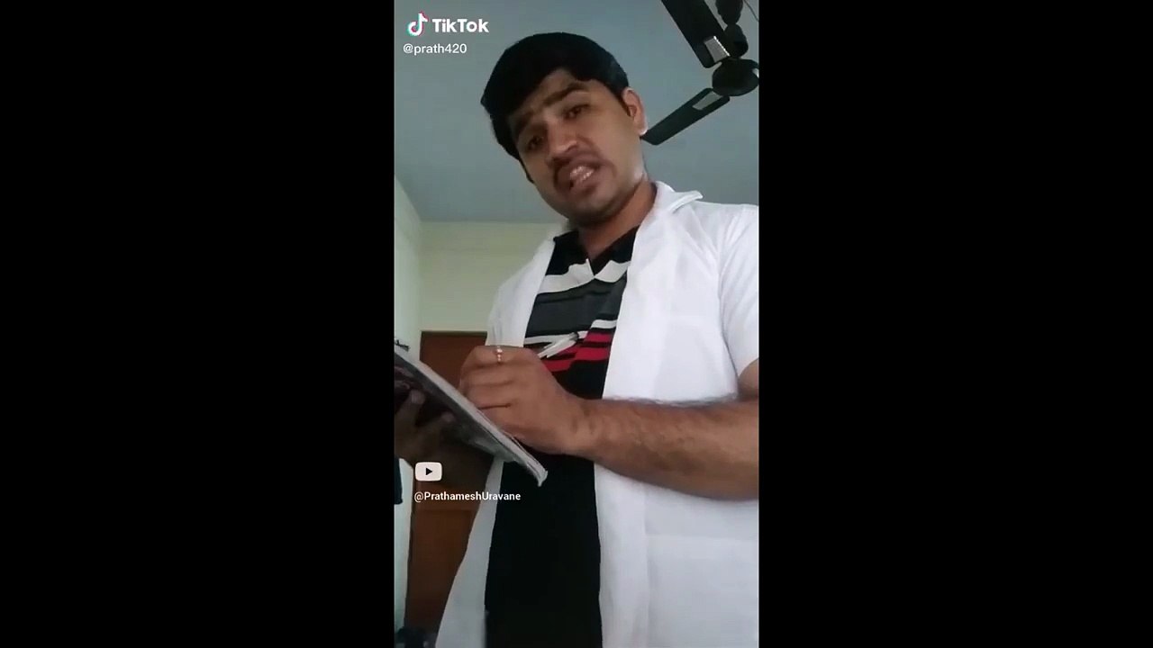 Bhau Kadam Doctor Comedy - Bhau Kadam Cigarette Comedy - Bhau Kadam Comedy