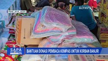 DKK Salurkan Bantuan Donasi Rp285 Juta dari Pembaca Kompas untuk Korban Banjir di Aceh