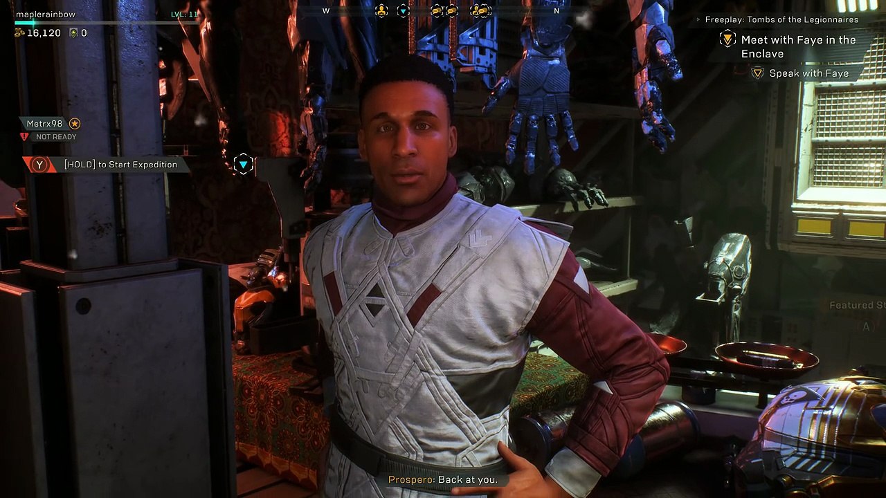 Anthem-Catching Up With Everyone