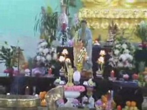 Fete du Vesak - Jour du Bouddha
