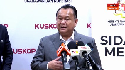 Nanta Linggi sedia bantu KUSKOP teruskan dasar bantu usahawan negara
